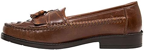 Deer Stags mens Herman Loafer, Cognac, 12 Wide US