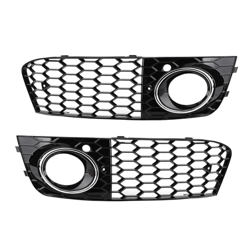 Rejilla de panal para Audi A4 B8 RS4 2009-2012 | Cubierta antiniebla delantera 8KD807682