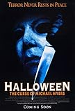 The Gore Store Halloween Curse of Michael Myers Movie Poster 24x36