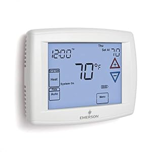 Emerson 1F95-1291 7-Day Touchscreen Thermostat with Humidity Control Emerson 1F95 1291 7 Day Touchscreen Thermostat with Humidity Control