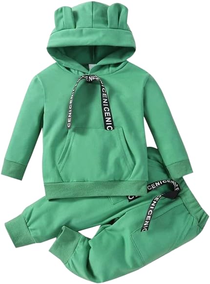 Image of Kids Winter Wear Casual Clothing Set for Baby Boy Girl