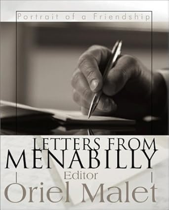 Letters from Menabilly: Portrait of a Friendship: Malet, Oriel ...