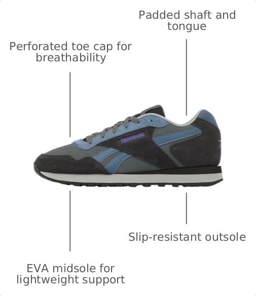 Image of Reebok Unisex-Adult Court Advance Sneaker