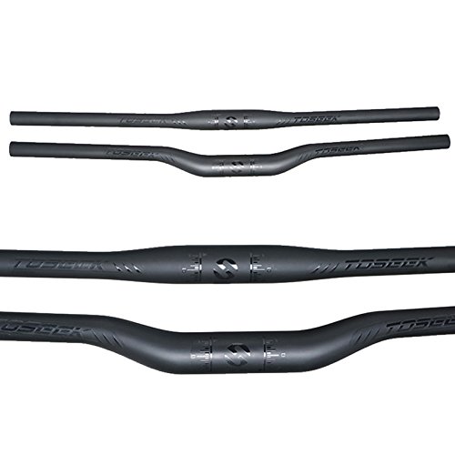 Generic Y720mm New Full Carbon Fiber Handlebar MTB Bicycle Handlebars