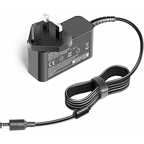 18V DC 1.67A 30W UK Mains Wall Charger for Alexa Show 8, Alexa 4th Gen, Alexa Show (2nd Gen) Alexa Show 10(3rd Gen),Amazon Echo(3rd /4th Gen) Power Supply Cord Adapter(Not for Echo Dot 3rd/4th Gen) Cover