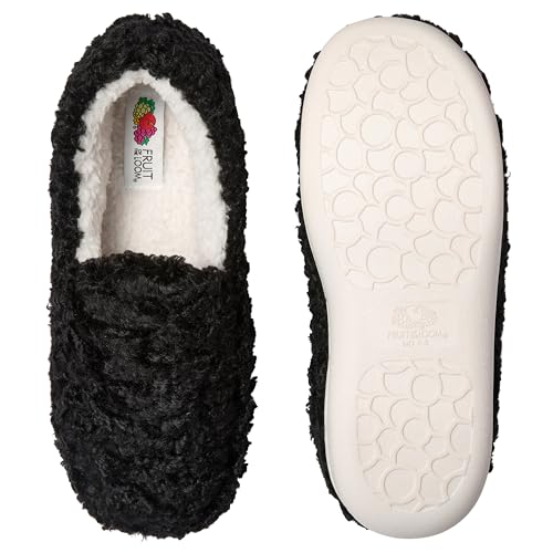 Fruit of the Loom Women's Berber Loafer - Comfy, Memory Foam, Indoor/Outdoor2