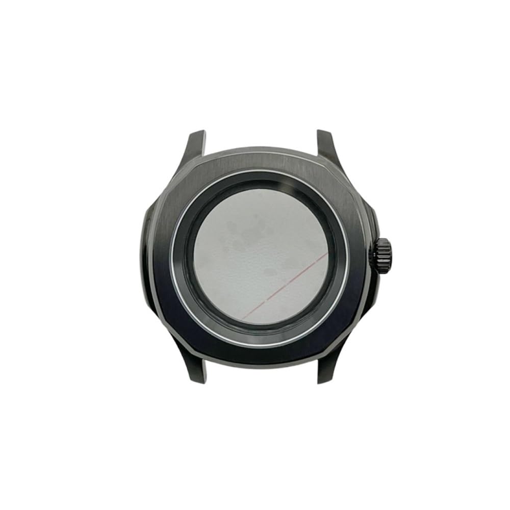 Pièces plongée pour mouvement NH35 avec bracelet de montre en acier inoxydable 44 mm