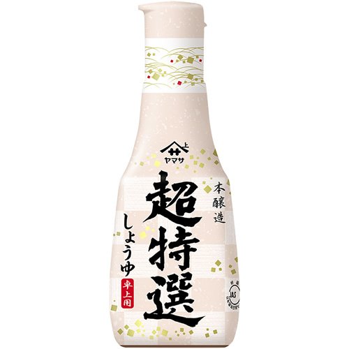 Amazon.co.jp: ヤマサ 超特選しょうゆ 200ml×12本 : 食品・飲料