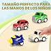 Imagen de Aoskie Camion Transportador de Coches para Niños