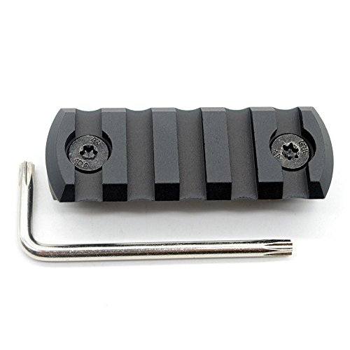 Trirock 5 Slot Picatinny Rail Section for MLK Handguard Mount System