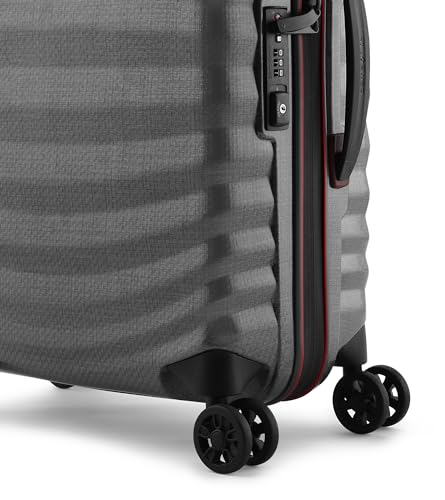 Image of Samsonite LITE-Shock DSPORT Spinner 55IN-Petrol Cabin Luggage
