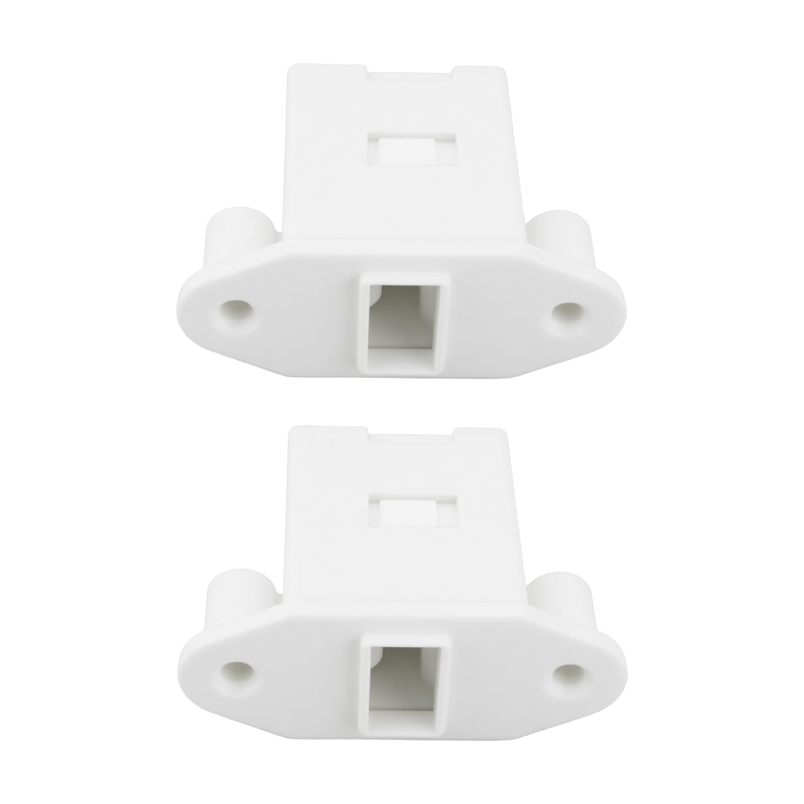 Briny River 2pcs Washer Drawer Latch 137006200 1483112 AP4368805 PS2349356 EAP2349356 Compatible with Electrolux Frigidaire