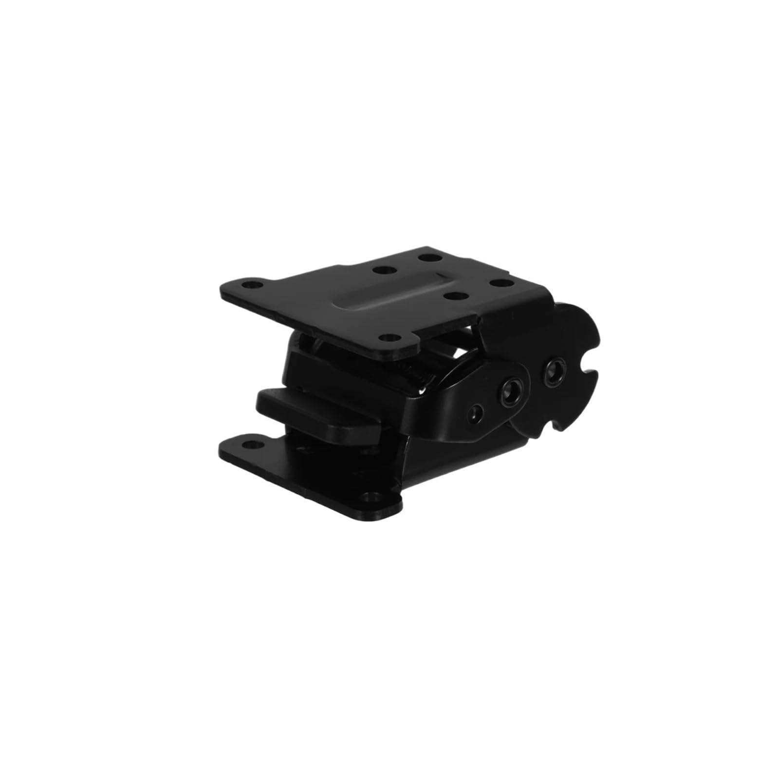 Kdhcvkz One Color 4Pcs Folding Hinge 90-180 Degree Self Locking Cabinet Furniture Folding Hinge