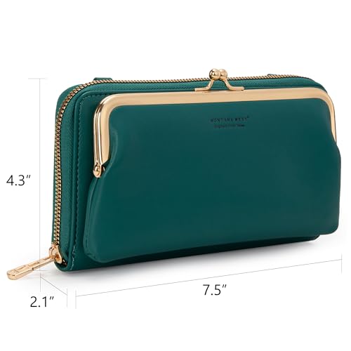 Image of Montana West Crossbody Cell Phone Purse for Women RFID Blocking Cellphone Wallet