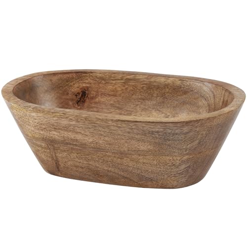 Primitives-by-Kathy-Oval-Wood-Bowl Primitives by Kathy Oval Wood Bowl