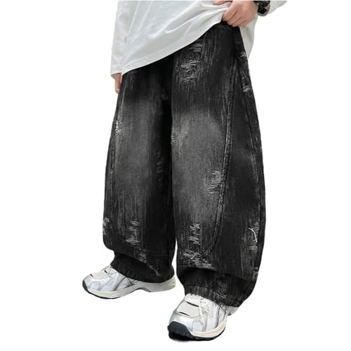 Pantalon été garçon ample pour le sport outdoor et les sorties des ados