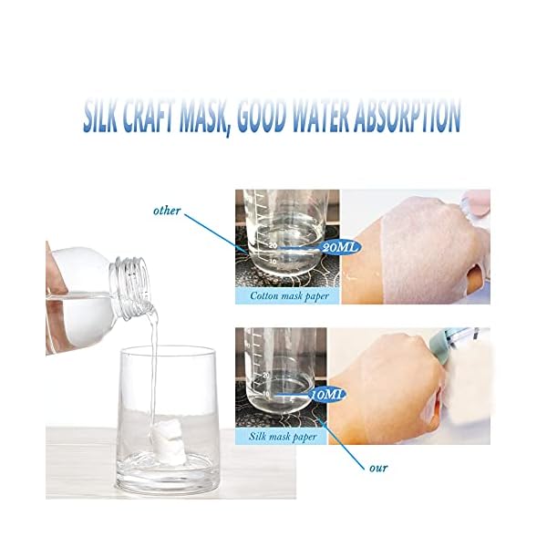 NC 100 pcs Compressed Facial Mask Sheet Skin Care DIY Compressed Disposable Facial Masks Skin Care Face Sheet Facial Paper Natural Cotton Wrapped Paper