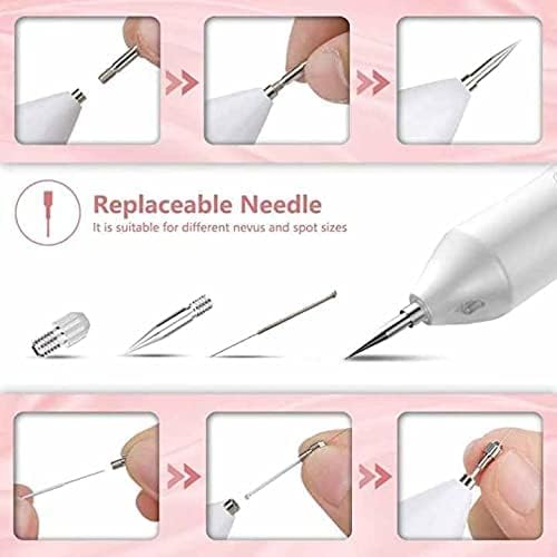 Bella Faccia Laser Freckle Spot Dot Mole Remover for Face Beauty Equipment Tattoo Plasma Mole Removal Pen Tool Machine (MULTICOLOR) - Image 4