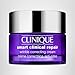Clinique Smart Clinical Repair Wrinkle Correcting Anti Aging Face Cream With Hyaluronic Acid + Peptides For All Skin Types | Hydrating, Mini Travel Size, 0.5 Fl Oz