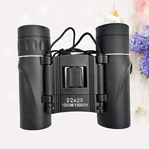 Binóculo compacto para telescópio de bolso, 1 peça, binóculo compacto, com lentes ópticas portáteis