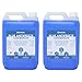 Price comparison product image Hexeal Blue Antifreeze 10L  2 x 5L of High Concentrate Long Life Engine Coolant & Antifreeze for Cars & Vans  Summer & Winter  All Year Freeze Protection to -37 Degrees Celsius