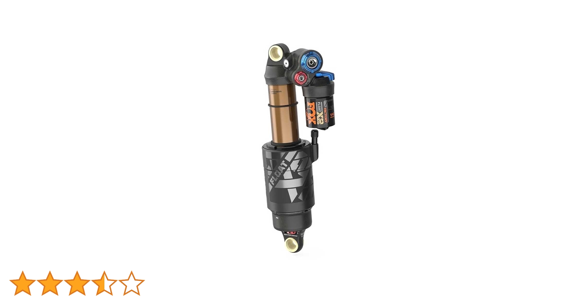 Yeti FOX FLOAT X2 サスペンションショック FLOAT X2 Factory MTB Air Shock For Downhill & Enduro Riding