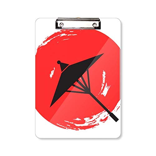 Illustration pinceau peinture presse-papiers support plaque dossier écriture pad A4