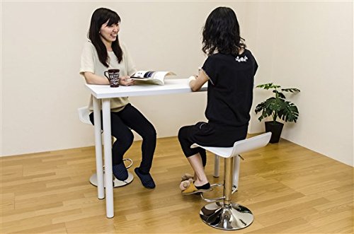 フリーバーテーブル　120×45 ホワイト 楽天市場】フリーバーテーブル 120×45 BK/WH : Tough-Z 楽天市場店