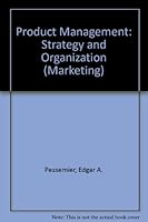 Product Management (Marketing) 0471682357 Book Cover