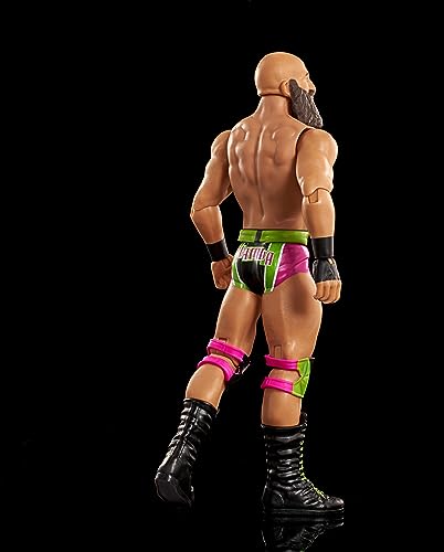 WWE Tommaso Ciampa Basic Series 140 Wrestling Action Figure Toy, Red, 6 inches - Image 4