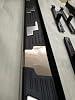 2 Piezas Estribos de Aluminio Compatibles con KIA Sonet 2020-2026 Barras Laterales Fijas con Soportes (89) 4