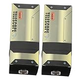 LALADEFIEE 2 Stück Teiliges DIY Teleskop für Papier Kreatives Bildungsset Vorstellungskraft Feinmotorik und Geistiger Entwicklung Langlebig und Einfach Zusammenzubauen für Schüler