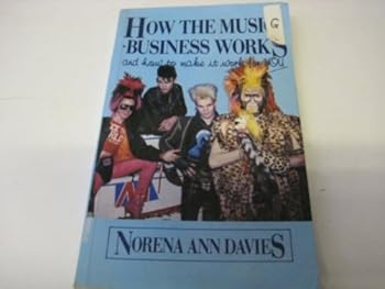 Paperback How the Music Business Works Book