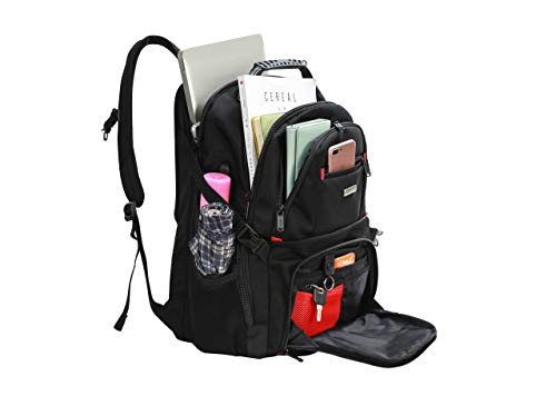 Laptop Backpack 19 Inches computer Bag 50 L Large Travel backpack with USB Charging Port2