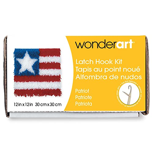 Image of Wonderart Latch Hook Yarn, Patriot