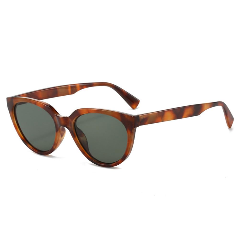Occhiali da sole vintage a occhi di gatto per donna, occhiali da vista retrò alla moda con protezione UV, stile retrò hi