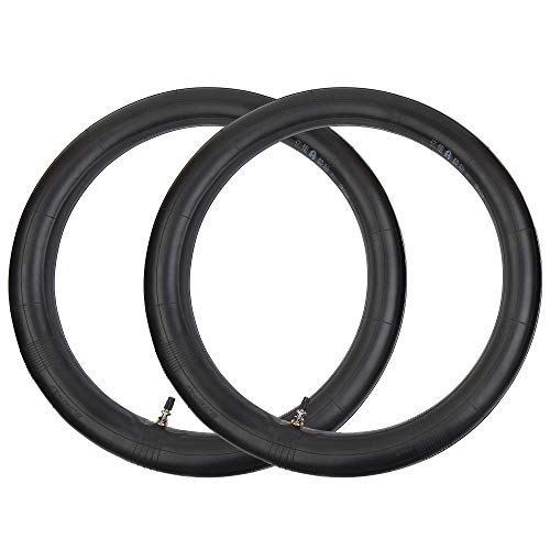2.75-17 Inner Tube 70/100-17 Dirt Bike Tube Heavy Duty Thicken (2 Pack) with Straight Stem TR-4 Replacement for Pit PRO Trail Dirt Bike Off-Road RM