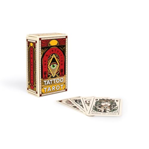 Tattoo Tarot (Mini Deck): Ink & Intuition