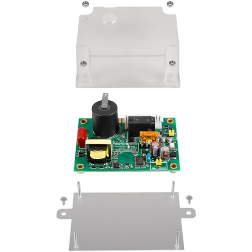 Image of UIB64 Ignition Control Circuit Board Universal Ignitor Module Board Replacement Parts Fit for Atwood RV Water Heaters with 4 and 6 Position Edge Style or 10 inchPin Style Connectors