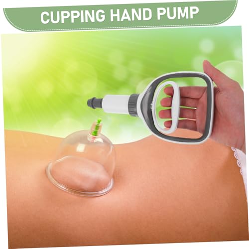 Máquina de terapia de ventosas NOLITOY, bomba manual portátil para masaje corporal miniatura 3