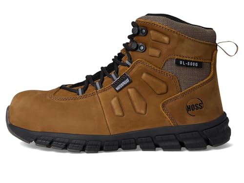 Image of Hoss Ulta Lite Tikaboo Atlantic Leather - Big HOSS Sizes