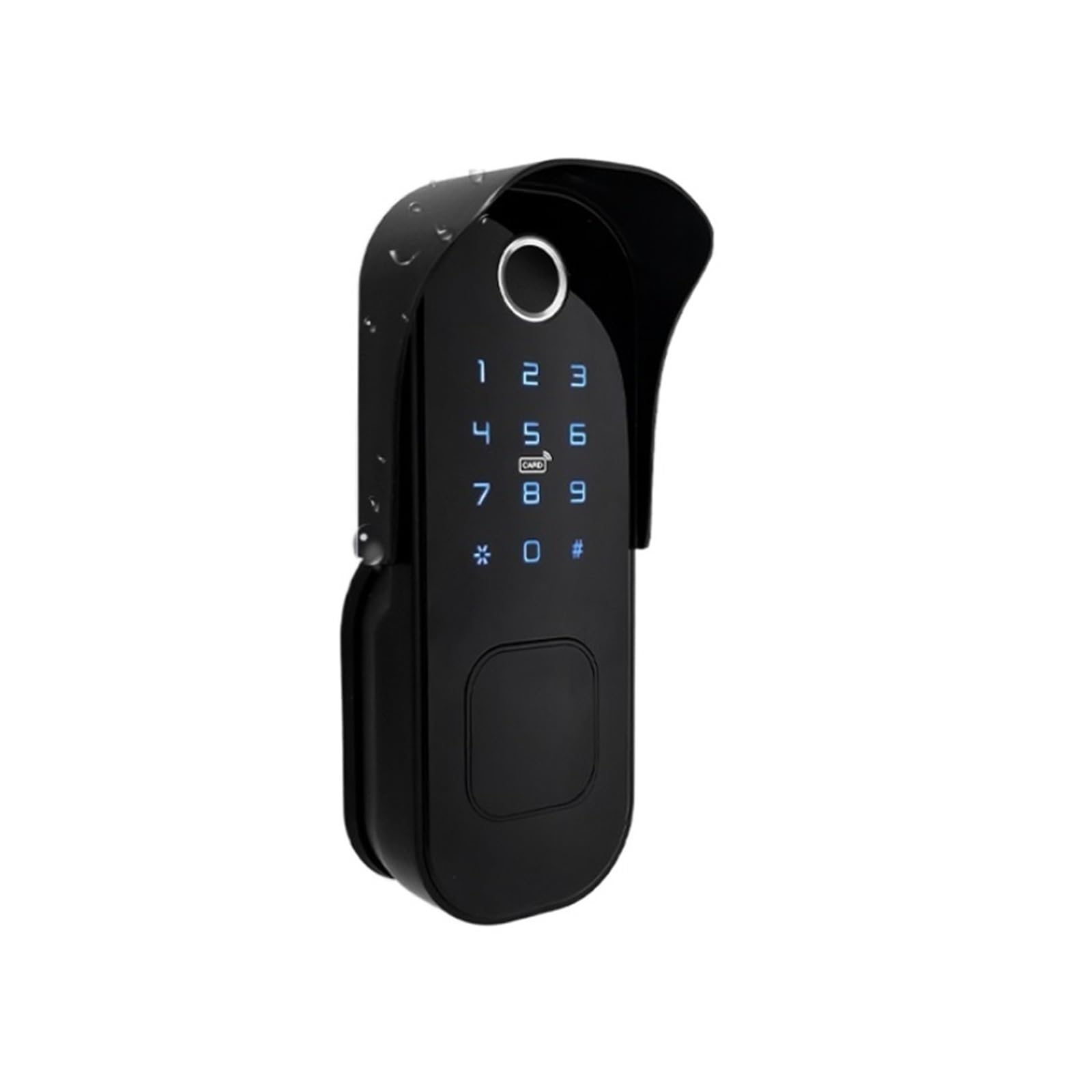 Inteligentne drzwi wejściowe， Tuya APP Smart Lock Wodoodporny zamek z czytnikiem linii(Tuya App)