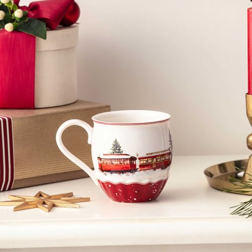 Taza Villeroy & Boch Edición Navideña Porcelana 380 ml miniatura 4