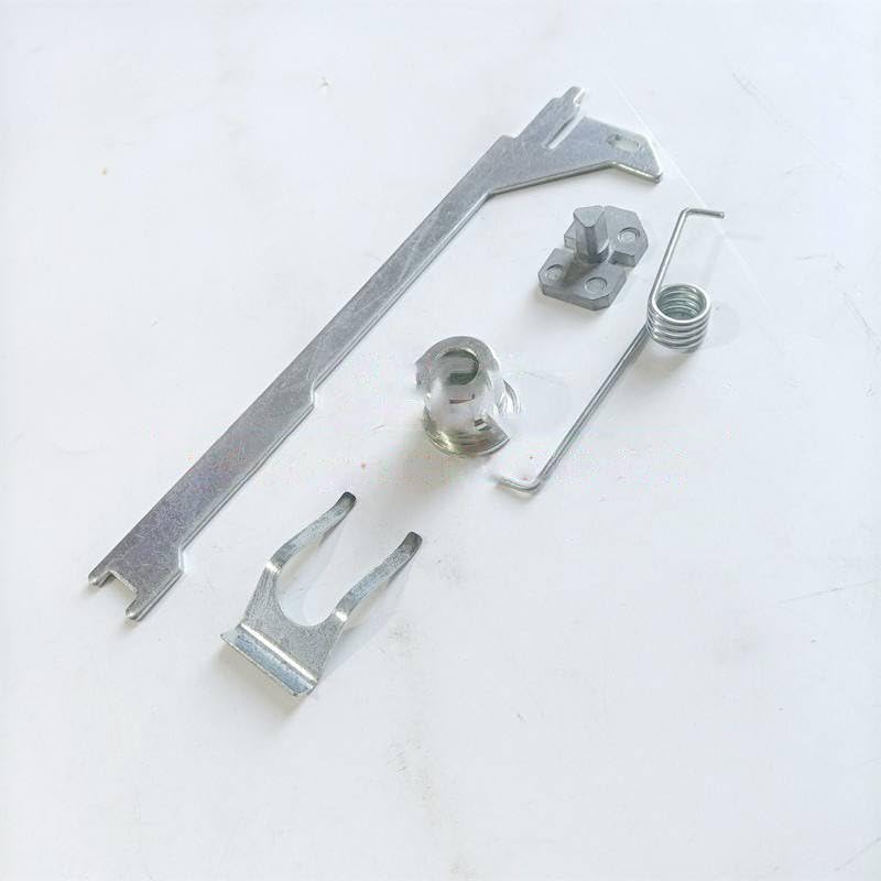 5SETS Elevator Landing Door Lock Assy Use for Sky Lift Parts Triangular Lock