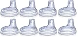 Nuby Replacement Silicone Spouts 8 Pack