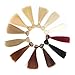 A Set Of 12 Color SD Doll DIY Straight Hair 15cm100cm BJD/- For Arts and Crafts, Doll Making, and More