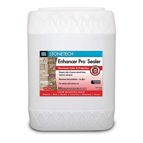 List of Ten Best Natural Stone Sealer And Enhancer Top Picks 2023 Reviews