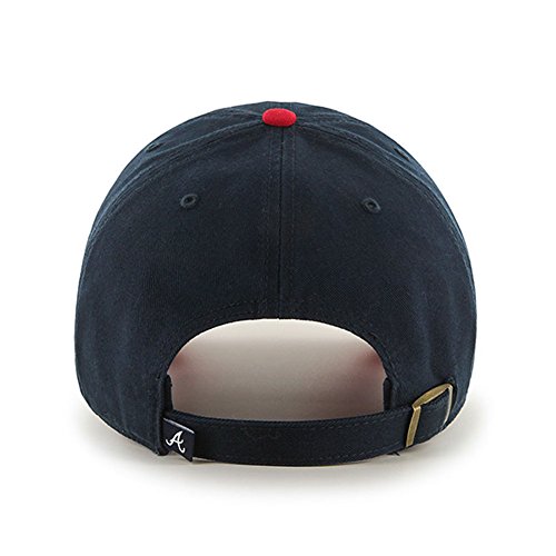 Atlanta Braves Youth Cleanup Adjustable Cap miniatura 2