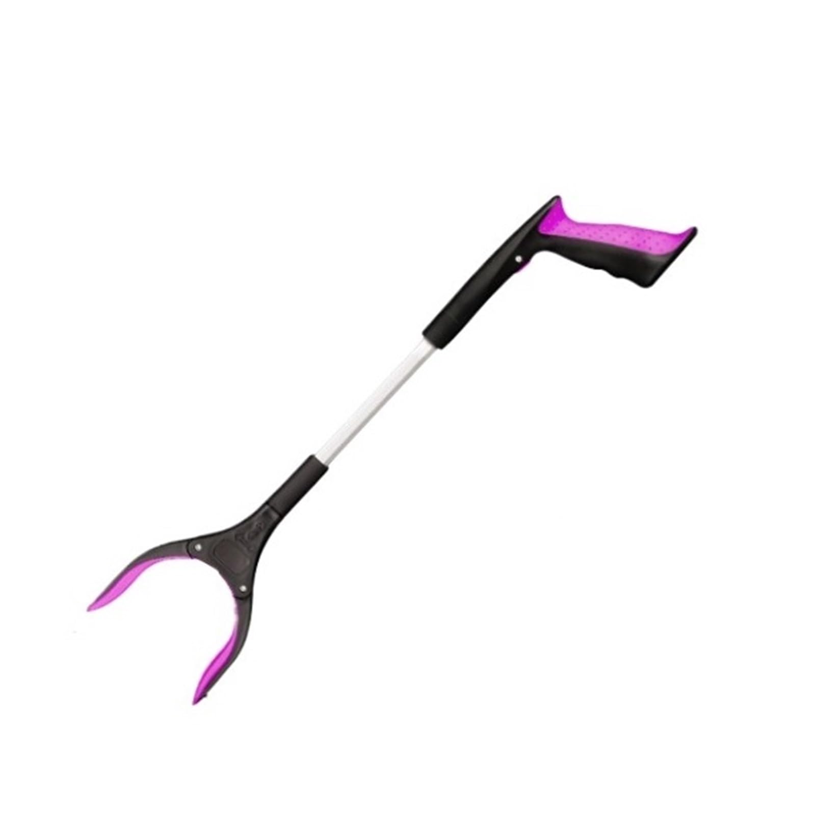 Pinza Recoge Objetos para Adultos Herramienta De Asistencia For Alcanzar La Herramienta Práctica For Agarrar Objetos De Varias Formas Y Recogerlos Herramienta De Ayuda(Purple)