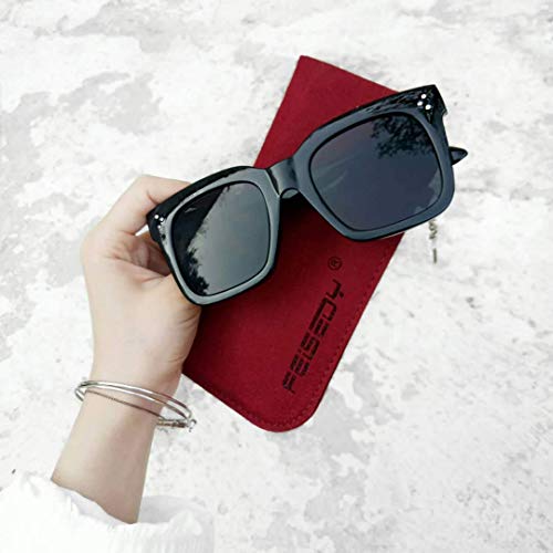 FEISEDY Vintage Women Butterfly Sunglasses Designer Luxury Square Gradient Sun Glasses Shades B24864